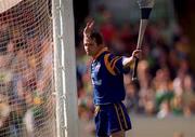 15 August 1999; David Fitzgerald of Clare during the Guinness All-Ireland Senior Hurling Championship Semi-Final match between Kilkenny and Clare at Croke Park in Dublin. Photo by Brendan Moran/Sportsfile