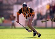 15 August 1999; Denis Byrne of Kilkenny during the Guinness All-Ireland Senior Hurling Championship Semi-Final match between Kilkenny and Clare at Croke Park in Dublin. Photo by Ray McManus/Sportsfile