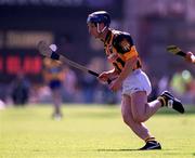 15 August 1999; Denis Byrne of Kilkenny during the Guinness All-Ireland Senior Hurling Championship Semi-Final match between Kilkenny and Clare at Croke Park in Dublin. Photo by Ray McManus/Sportsfile