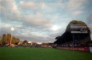 3 September 1999; A general view of Donnybrook Rugby Ground in Dublin during the Guinness Interprovincial Championship match between Leinster and Connacht. Photo by Matt Browne/Sportsfile