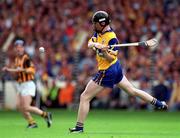 15 August 1999; Frank Lohan of Clare during the Guinness All-Ireland Senior Hurling Championship Semi-Final match between Kilkenny and Clare at Croke Park in Dublin. Photo by Ray Lohan/Sportsfile