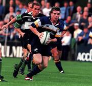 3 September 1999; Gordon D'Arcy of Leinster during the Guinness Interprovincial Championship match between Leinster and Connacht at Donnybrook Rugby Ground in Dublin. Photo by Matt Browne/Sportsfile