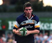 3 September 1999; Gordon D'Arcy of Leinster during the Guinness Interprovincial Championship match between Leinster and Connacht at Donnybrook Rugby Ground in Dublin. Photo by Matt Browne/Sportsfile