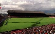 26 September 1999; A general view of Croke Park, taken from the Cusack Stand, during the Bank of Ireland All-Ireland Senior Football Championship Final between Meath and Cork at Croke Park in Dublin. Photo by Brendan Moran/Sportsfile