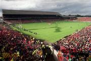 26 September 1999; A general view of Croke Park prior to the Bank of Ireland All-Ireland Senior Football Championship Final between Meath and Cork at Croke Park in Dublin. Photo by Brendan Moran/Sportsfile