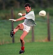 16 September 1997; Mayo's James Horan during a training session at Fr O'Hara Memorial Park in Charlestown, in advance of the Bank of Ireland All-Ireland Senior Football Championship Final. Photo by David Maher/Sportsfile