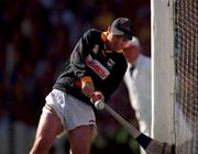15 August 1999; Kilkenny goalkeeper James McGarry during the Guinness All-Ireland Senior Hurling Championship Semi-Final match between Kilkenny and Clare at Croke Park in Dublin. Photo by Ray McManus/Sportsfile