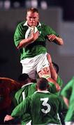 5 June 1999; Jeremy Davidson of Ireland during the Ireland Rugby tour to Australia match between New South Wales Country XV and Ireland at the Woy Woy Oval in New South Wales, Australia. Photo by Matt Browne/Sportsfile