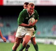 5 June 1999; Jeremy Davidson of Ireland during the Ireland Rugby tour to Australia match between New South Wales and Ireland at the Sydney Football Stadium in Sydney, Australia. Photo by Matt Browne/Sportsfile