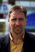 11 August 1999; Sligo Rovers manager Jim McNally during the launch of the 1999/2000 Eircom League at Tolka Park in Dublin. Photo by David Maher/Sportsfile