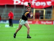 30 August 1999; Cork's Joe Deane during a training session, at Páirc Uí Chaoimh in Cork, in advance of the Guinness All-Ireland Senior Hurling Championship Final. Photo by Damien Eagers/Sportsfile