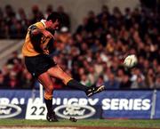 19 June 1999; Joe Roff of Australia during the Ireland Rugby tour to Australia Second Test match between Australia and Ireland at the Subiaco Oval in Perth, Australia. Photo by Matt Browne/Sportsfile