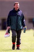 18 April 1999; Cork selector John Crowley during the Church & General National Hurling League Division 1B match between Wexford and Cork at Páirc Uí Shíocháin in Gorey, Wexford. Photo by Ray McManus/Sportsfile