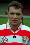 28 May 1995; Kevin O'Dwyer of Cork prior to the Bank of Ireland Munster Senior Football Championship Quarter-Final match between Cork and Waterford at Páirc Uí Chaoimh in Cork. Photo by Ray McManus/Sportsfile