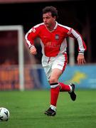 13 August 1999; Martin Russell of St Patrick's Athletic during the Eircom League Premier Division match between St Patrick's Athletic and Derry City at Richmond Park in Dublin. Photo by David Maher/Sportsfile