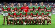 22 August 1999; The Mayo team prior to the All-Ireland Minor Football Championship Semi-Final match between Cork and Mayo at Croke Park in Dublin. Photo by Matt Browne/Sportsfile