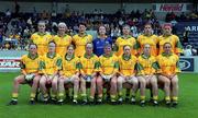 4 September 1999; The Meath team prior to the All-Ireland Senior Ladies Football Championship Semi-Final between Mayo and Meath at Parnell Park in Dublin. Photo by Ray Lohan/Sportsfile