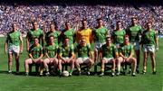 1 August 1999; The Meath team prior to the Bank of Ireland Leinster Senior Football Championship Final between Meath and Dublin at Croke Park in Dublin. Photo by Ray McManus/Sportsfile