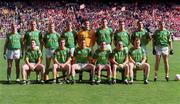 29 August 1999; The Meath team prior to the Bank of Ireland All-Ireland Senior Football Championship Semi-Final match between Meath and Armagh at Croke Park in Dublin. Photo by Brendan Moran/Sportsfile