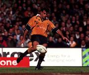 19 June 1999; Nathan Spooner of Australia during the Ireland Rugby tour to Australia Second Test match between Australia and Ireland at the Subiaco Oval in Perth, Australia. Photo by Matt Browne/Sportsfile