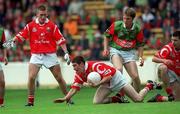 22 August 1999; Noel O'Leary of Cork during the All-Ireland Minor Football Championship Semi-Final match between Cork and Mayo at Croke Park in Dublin. Photo by Aoife Rice/Sportsfile