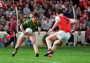 1 May 1994; PJ Gillic of Meath in action against Jarlath Burns of Armagh during the Church & General National Football League Final between Armagh and Meath at Croke Park in Dublin. Photo by Ray McManus/Sportsfile