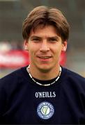 22 August 1999; Pascal Vaudequin of Finn Harps prior to the Eircom League Premier Division match between Shamrock Rovers and Finn Harps at Morton Stadium in Santry, Dublin. Photo by David Maher/Sportsfile