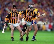 15 August 1999; Peter Barry of Kilkenny during the Guinness All-Ireland Senior Hurling Championship Semi-Final match between Kilkenny and Clare at Croke Park in Dublin. Photo by Brendan Moran/Sportsfile