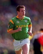 26 September 1999; Richie Kealy of Meath warms up during the Bank of Ireland All-Ireland Senior Football Championship Final between Meath and Cork at Croke Park in Dublin. Photo by Ray McManus/Sportsfile