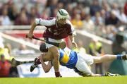 3 September 2006; Sean Coen, Galway, in action against Michael Cahill, Tipperary. ESB All-Ireland Minor Hurling Championship Final, Galway v Tipperary, Croke Park, Dublin. Picture credit: Brendan Moran / SPORTSFILE
