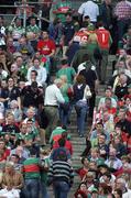 17 September 2006; Mayo supporters head home early. Bank of Ireland All-Ireland Senior Football Championship Final, Kerry v Mayo, Croke Park, Dublin. Picture credit: Ray McManus / SPORTSFILE