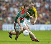 17 September 2006; Alan Dillon, Mayo, in action against Marc O Se, Kerry. Bank of Ireland All-Ireland Senior Football Championship Final, Kerry v Mayo, Croke Park, Dublin. Picture credit: Ray McManus / SPORTSFILE