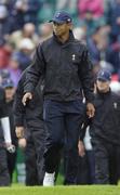 20 September 2006; Tiger Woods, Team USA 2006, walks up the 2nd fairway during the second day of practice, ahead of the 36th Ryder Cup Matches. K Club, Straffan, Co. Kildare, Ireland. Picture credit: Damien Eagers / SPORTSFILE