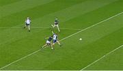 2 August 2014; Vinny Corey, Monaghan, scores his side's first goal. GAA Football All-Ireland Senior Championship, Round 4B, Kildare v Monaghan, Croke Park, Dublin. Picture credit: Dáire Brennan / SPORTSFILE