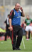 3 August 2014; Brian Cuthbert, Cork, manager. GAA Football All-Ireland Senior Championship, Quarter-Final, Mayo v Cork, Croke Park, Dublin. Picture credit: Brendan Moran / SPORTSFILE