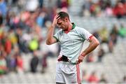 3 August 2014; A dejected Donncha O'Connor, Cork, after the game. GAA Football All-Ireland Senior Championship, Quarter-Final, Mayo v Cork, Croke Park, Dublin. Picture credit: Brendan Moran / SPORTSFILE