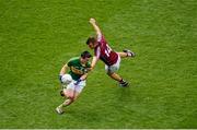 3 August 2014; Paul Murphy, Kerry, in action against Paul Conroy, Galway. GAA Football All-Ireland Senior Championship, Quarter-Final, Kerry v Galway, Croke Park, Dublin. Picture credit: Dáire Brennan / SPORTSFILE