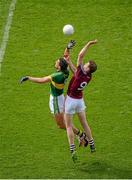 3 August 2014; Anthony Maher, Kerry, in action against Thomas Flynn, Galway. GAA Football All-Ireland Senior Championship, Quarter-Final, Kerry v Galway, Croke Park, Dublin. Picture credit: Dáire Brennan / SPORTSFILE