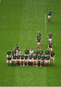 3 August 2014; The Mayo team gather for the team photograph. GAA Football All-Ireland Senior Championship, Quarter-Final, Mayo v Cork, Croke Park, Dublin. Picture credit: Dáire Brennan / SPORTSFILE