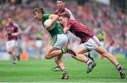 3 August 2014; James O'Donoghue, Kerry, in action against Donal O'Neill, Galway. GAA Football All-Ireland Senior Championship, Quarter-Final, Kerry v Galway, Croke Park, Dublin. Picture credit: Cody Glenn / SPORTSFILE