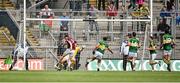 3 August 2014; Thomas Flynn, Galway, scores his side's first goal against Kerry. GAA Football All-Ireland Senior Championship, Quarter-Final, Kerry v Galway, Croke Park, Dublin. Picture credit: Brendan Moran / SPORTSFILE