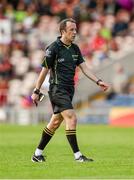 4 August 2014; Referee Niall Cullen. Electric Ireland GAA Football All-Ireland Minor Championship Quarter-Final, Kerry v Kildare, Semple Stadium, Thurles, Co. Tipperary. Picture credit: Barry Cregg / SPORTSFILE
