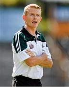 4 August 2014; Kildare manager Brendan Hackett. Electric Ireland GAA Football All-Ireland Minor Championship Quarter-Final, Kerry v Kildare, Semple Stadium, Thurles, Co. Tipperary. Picture credit: Barry Cregg / SPORTSFILE