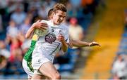 4 August 2014; Con Kavanagh, Kildare, in action against Andrew Barry, Kerry. Electric Ireland GAA Football All-Ireland Minor Championship Quarter-Final, Kerry v Kildare, Semple Stadium, Thurles, Co. Tipperary. Picture credit: Barry Cregg / SPORTSFILE