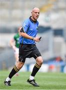 3 August 2014; Cormac Reilly, Referee. GAA Football All-Ireland Senior Championship, Quarter-Final, Mayo v Cork, Croke Park, Dublin. Picture credit: Brendan Moran / SPORTSFILE