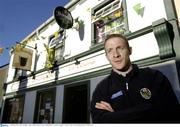 7 September 2006; Kerry footballer Tommy Griffin outside his pub, O Suilleabhain's. Tommy Griffin Feature, John Street, Dingle, Co. Kerry. Picture credit: Brendan Moran / SPORTSFILE