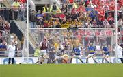 3 September 2006; Tipperary goalkeeper John Ryan saves a free from Galway's Joe Canning. ESB All-Ireland Minor Hurling Championship Final, Galway v Tipperary, Croke Park, Dublin. Picture credit: Damien Eagers / SPORTSFILE