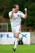 23 September 2006; Glentoran's Colin Nixon celebrates his goal against Armagh City. Carnegie Premier League, Armagh City v Glentoran, Holm Park, Armagh, Co. Armagh. Picture credit: Russell Pritchard / SPORTSFILE