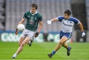 2 August 2014; Paddy Brophy, Kildare, in action against Drew Wylie, Monaghan. GAA Football All-Ireland Senior Championship, Round 4B, Kildare v Monaghan, Croke Park, Dublin. Picture credit: Ramsey Cardy / SPORTSFILE