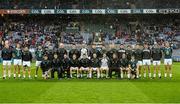 2 August 2014; The Kildare squad. GAA Football All-Ireland Senior Championship, Round 4A, Kildare v Monaghan, Croke Park, Dublin. Picture credit: Ramsey Cardy / SPORTSFILE